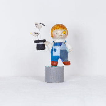 Akaiboushinoki - #127 I dream of putting 'Wizard' as my job title