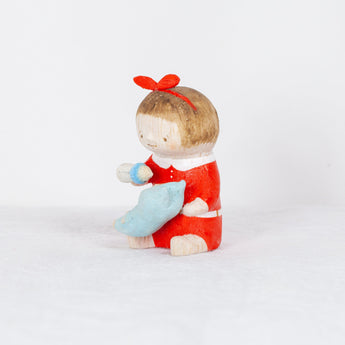 Akaiboushinoki - #122 Playing mom, but fishes should be raised in the water, right? ~ Red ~