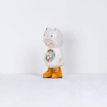 Akaiboushinoki - #105 On my way to the patchwork costume competition ~ Cat ~