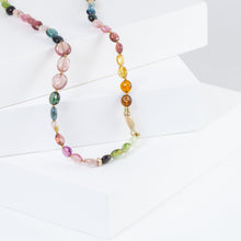 Load image into Gallery viewer, Nymbus colorful tourmaline necklace
