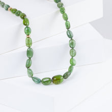 Load image into Gallery viewer, Nymbus green tourmaline necklace
