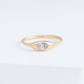 Yui OOAK diamond ring