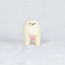 Load image into Gallery viewer, montomi - Pomeranian that faces strong wind
