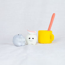 Load image into Gallery viewer, montomi - Seal Teeth set
