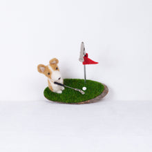Load image into Gallery viewer, Fluffy - Golf doll corgi

