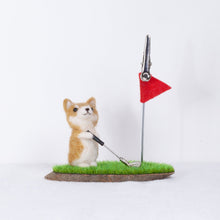 Load image into Gallery viewer, Fluffy - Golf doll shiba
