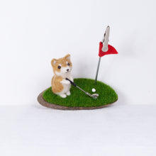 Load image into Gallery viewer, Fluffy - Golf doll shiba
