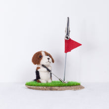 Load image into Gallery viewer, Fluffy - Golf doll beagle
