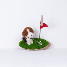 Load image into Gallery viewer, Fluffy - Golf doll beagle

