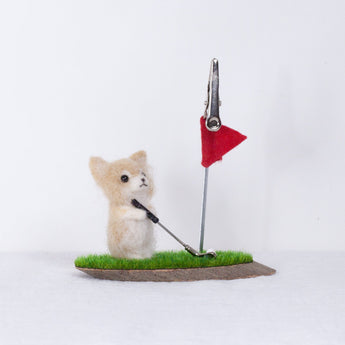 Fluffy - Golf doll long hair chihuahua