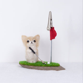 Fluffy - Golf doll long hair chihuahua