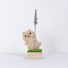 Load image into Gallery viewer, Fluffy - Pomeranian memo stand
