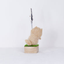 Load image into Gallery viewer, Fluffy - Pomeranian memo stand
