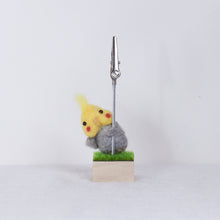Load image into Gallery viewer, Fluffy - Cockatiel memo stand
