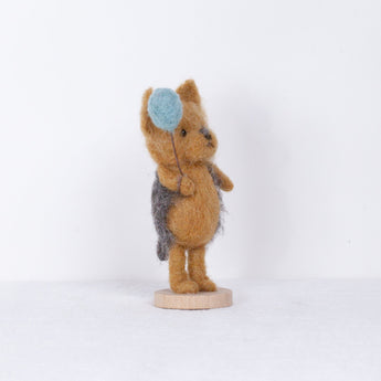 Fluffy - small Yorkshire Terrier doll