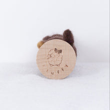 Load image into Gallery viewer, Fluffy - small Dachshund doll
