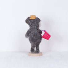 Load image into Gallery viewer, Fluffy - small Schnauzer doll
