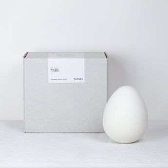 Yohaku - Procelain aroma stone Egg