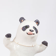 Load image into Gallery viewer, Yukurite - Ceramic wall decoration panda
