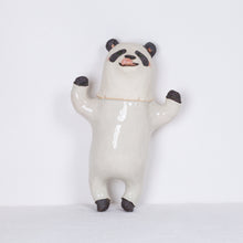 Load image into Gallery viewer, Yukurite - Ceramic wall decoration panda
