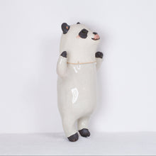 Load image into Gallery viewer, Yukurite - Ceramic wall decoration panda
