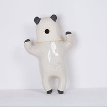 Load image into Gallery viewer, Yukurite - Ceramic wall decoration panda
