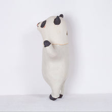 Load image into Gallery viewer, Yukurite - Ceramic wall decoration panda
