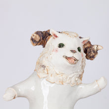 Load image into Gallery viewer, Yukurite - Ceramic wall decoration sheep
