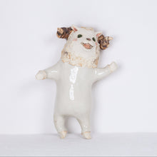 Load image into Gallery viewer, Yukurite - Ceramic wall decoration sheep

