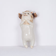 Load image into Gallery viewer, Yukurite - Ceramic wall decoration sheep B
