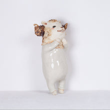 Load image into Gallery viewer, Yukurite - Ceramic wall decoration sheep B
