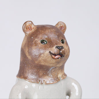 Yukurite - Ceramic wall decoration bear