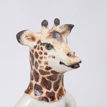 Load image into Gallery viewer, Yukurite - Ceramic wall decoration giraffe
