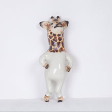 Load image into Gallery viewer, Yukurite - Ceramic wall decoration giraffe
