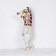 Load image into Gallery viewer, Yukurite - Ceramic wall decoration giraffe

