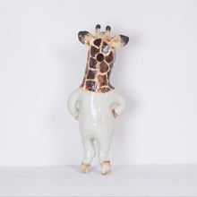 Load image into Gallery viewer, Yukurite - Ceramic wall decoration giraffe
