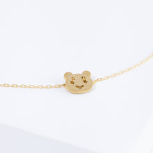 Load image into Gallery viewer, Panda chain eyes bracelet
