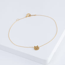 Load image into Gallery viewer, Cat chain eyes bracelet
