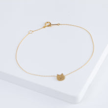 Load image into Gallery viewer, Cat chain eyes bracelet
