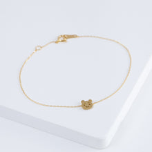 Load image into Gallery viewer, Panda chain eyes bracelet
