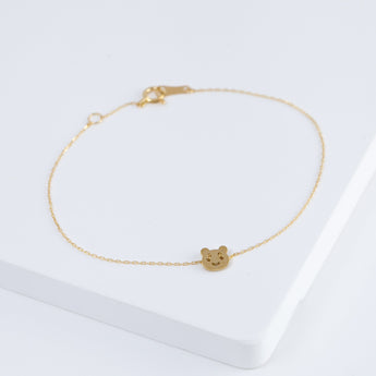 Panda chain eyes bracelet