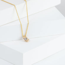 Load image into Gallery viewer, One-of-a-kind diamond nugget 16" necklace
