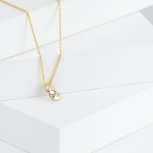 Load image into Gallery viewer, One-of-a-kind diamond nugget 16" necklace
