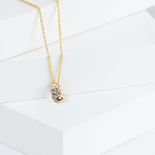 Load image into Gallery viewer, One-of-a-kind diamond nugget 16" necklace
