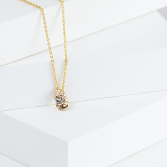 One-of-a-kind diamond nugget 16