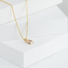 Load image into Gallery viewer, One-of-a-kind diamond nugget 18" necklace
