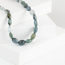 Load image into Gallery viewer, OOAK mixed aquamarine layering necklace
