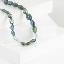 Load image into Gallery viewer, OOAK mixed aquamarine layering necklace
