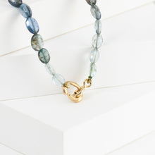 Load image into Gallery viewer, OOAK mixed aquamarine layering necklace
