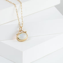 Load image into Gallery viewer, Roma OOAK Ethiopian opal pendant
